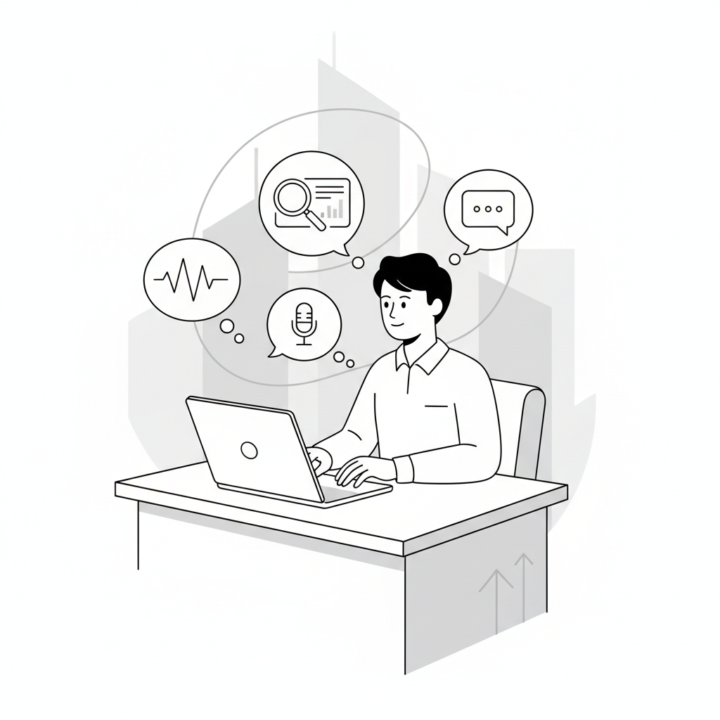 Visual illustration: Step 1: Building a Foundation on Real Customer Voice (VoC)