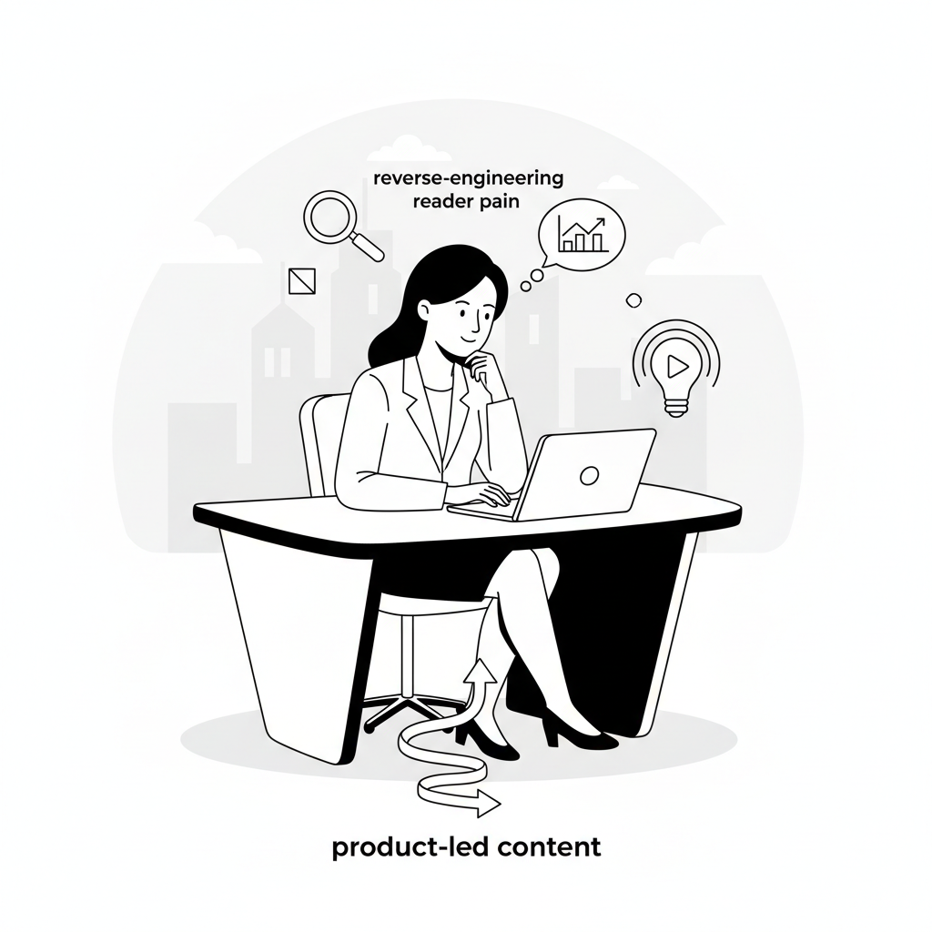 Visual illustration: Before You Start: The Methodology for Product-Led Content