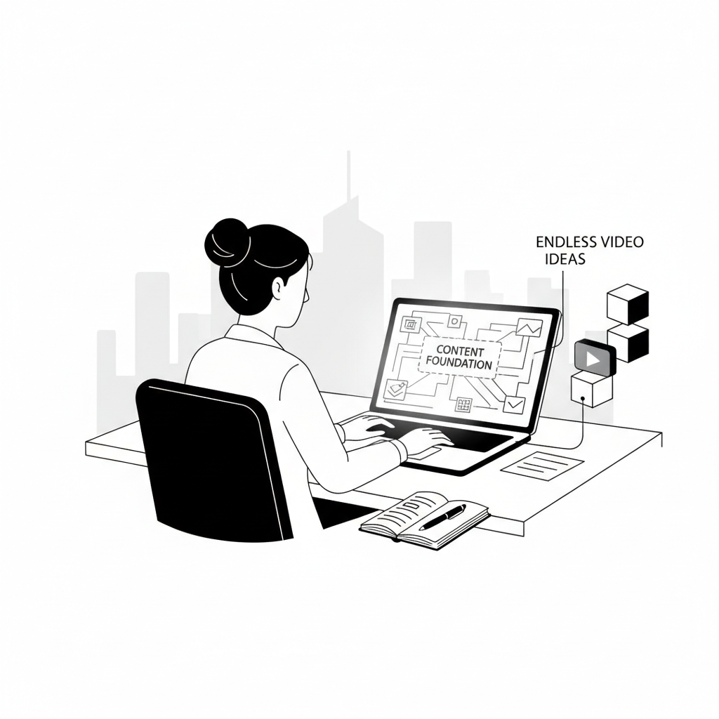 Visual illustration: Before You Start: Your Content Foundation