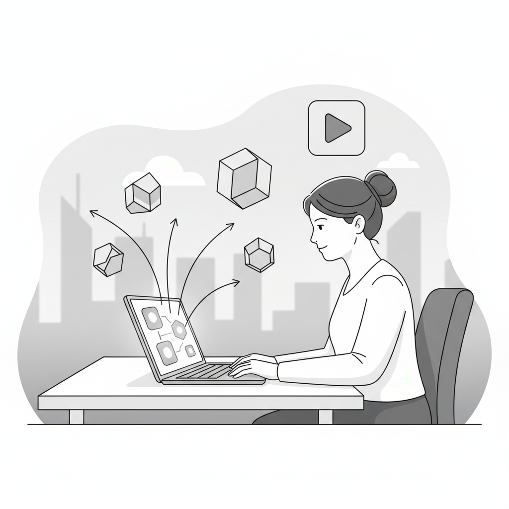 Visual illustration: Step 2: Generate Core Video Concepts from Your Units